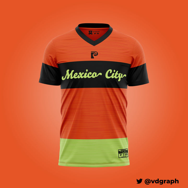 Mexico City 'Road To The Cup' '26 Pirata Jersey-Olive & York