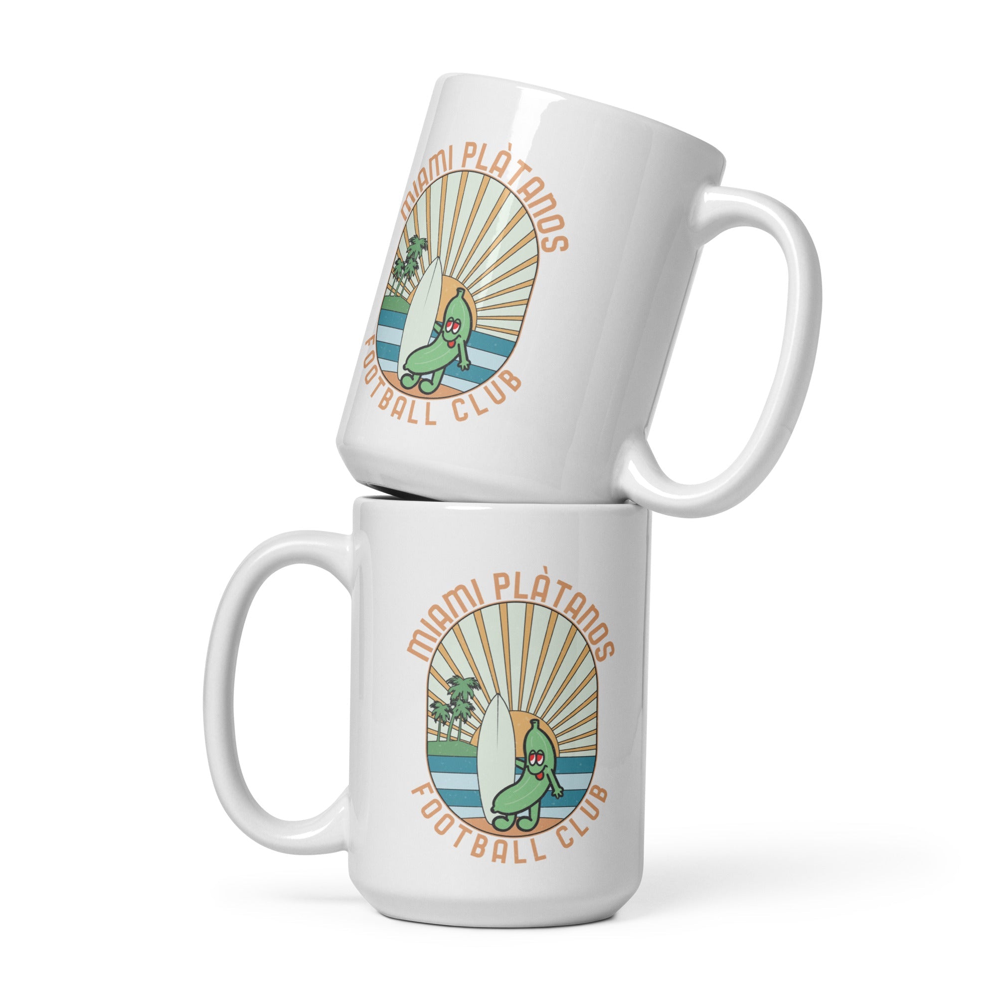 Miami Plátanos Mug-MUG-Olive & York