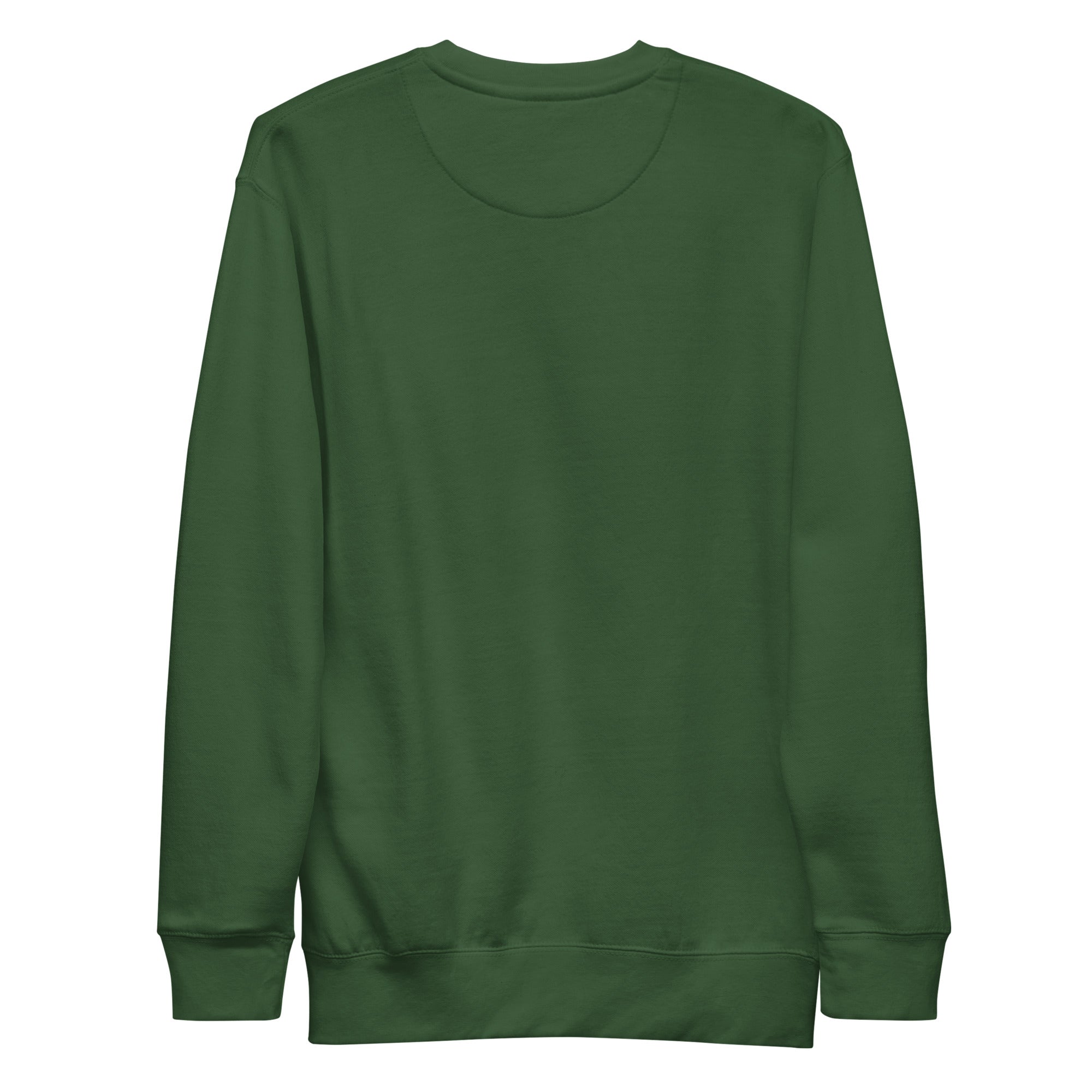 Miami Plátanos Unisex Premium Sweatshirt-Olive & York