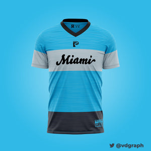 Miami 'Road To The Cup' '26 Pirata Jersey-Olive & York