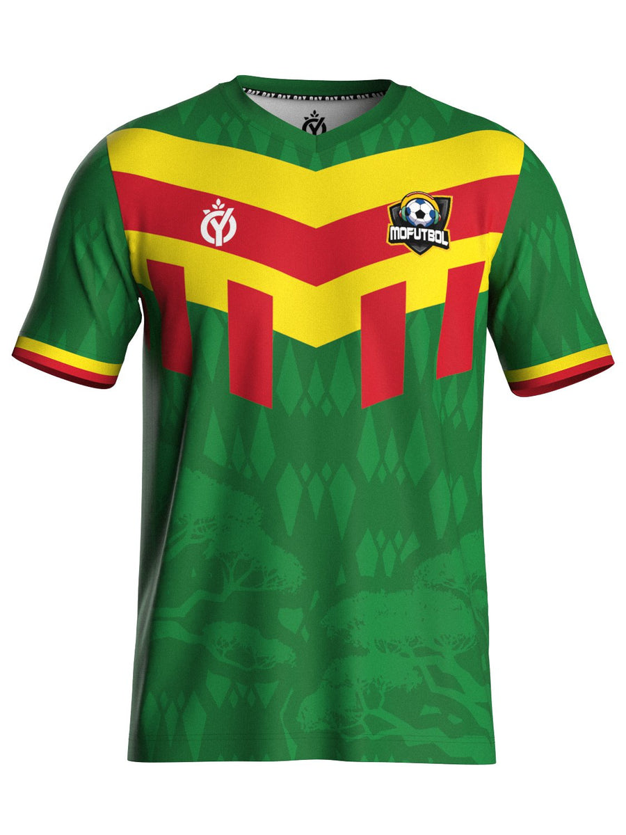 MO Futbol TV "Baobab Legacy" Kit-Olive & York