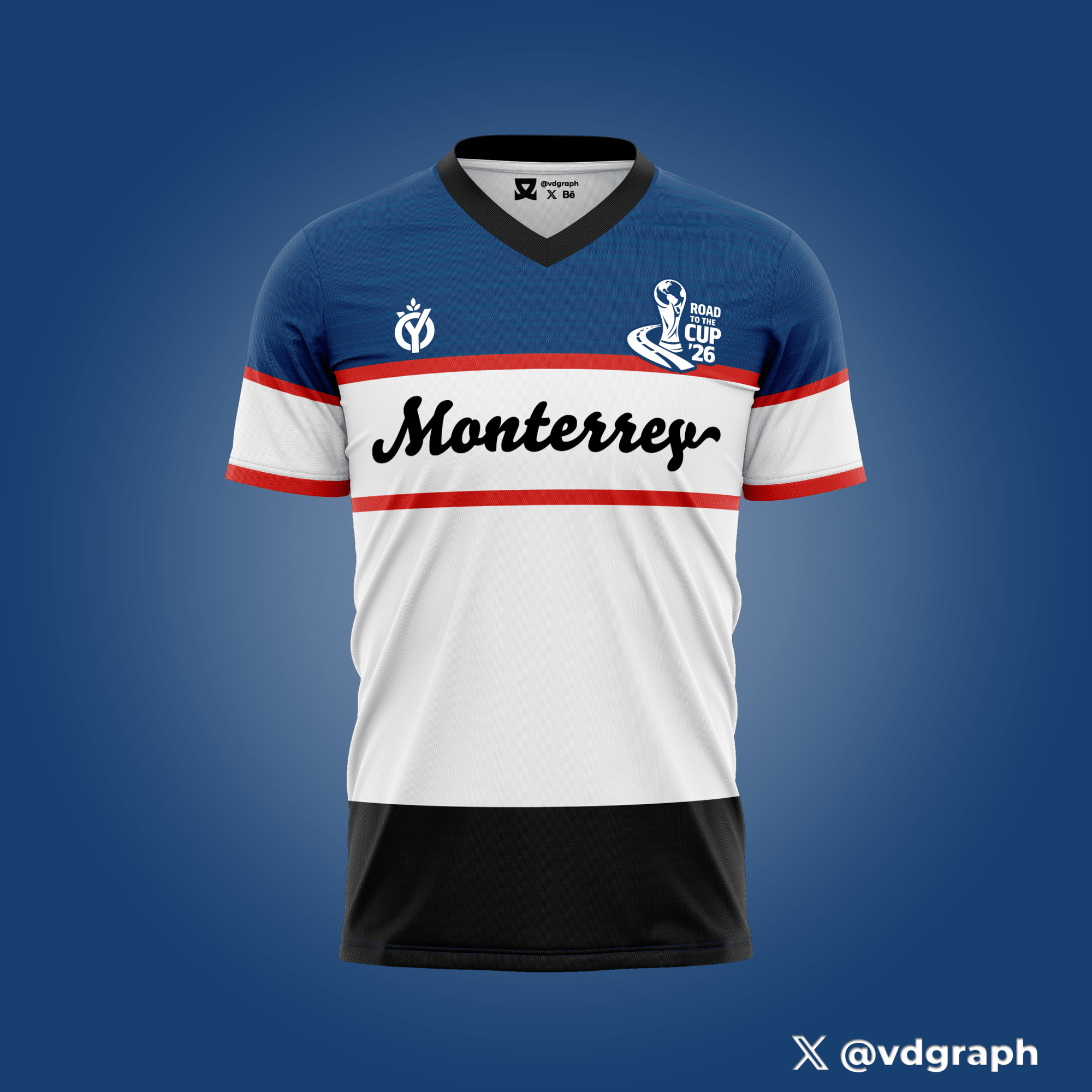 Monterrey Host City Jersey-Olive & York