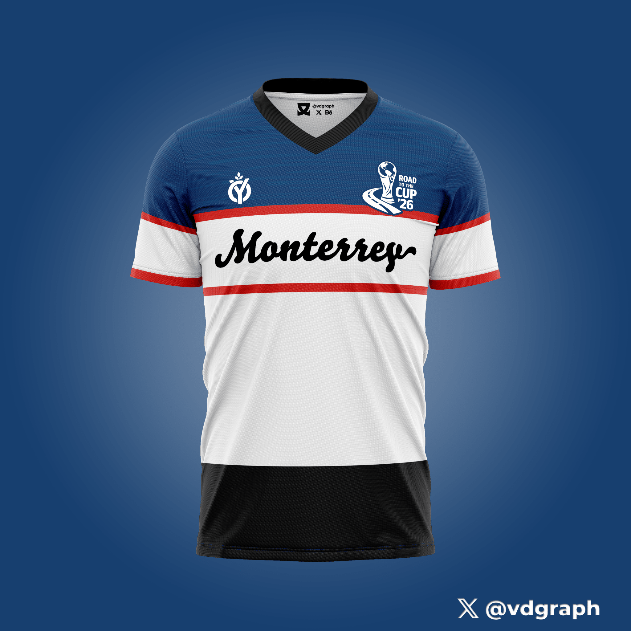 Monterrey Host City Jersey-Olive & York