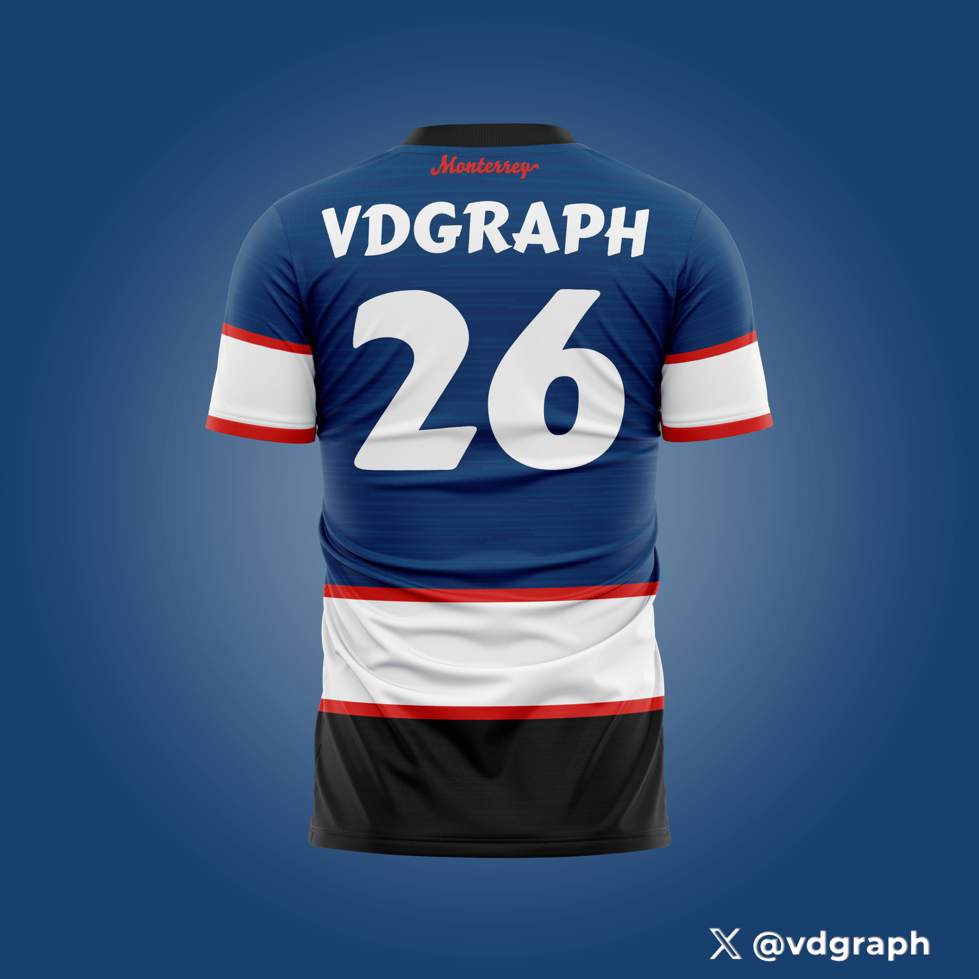 Monterrey Host City Jersey-Olive & York
