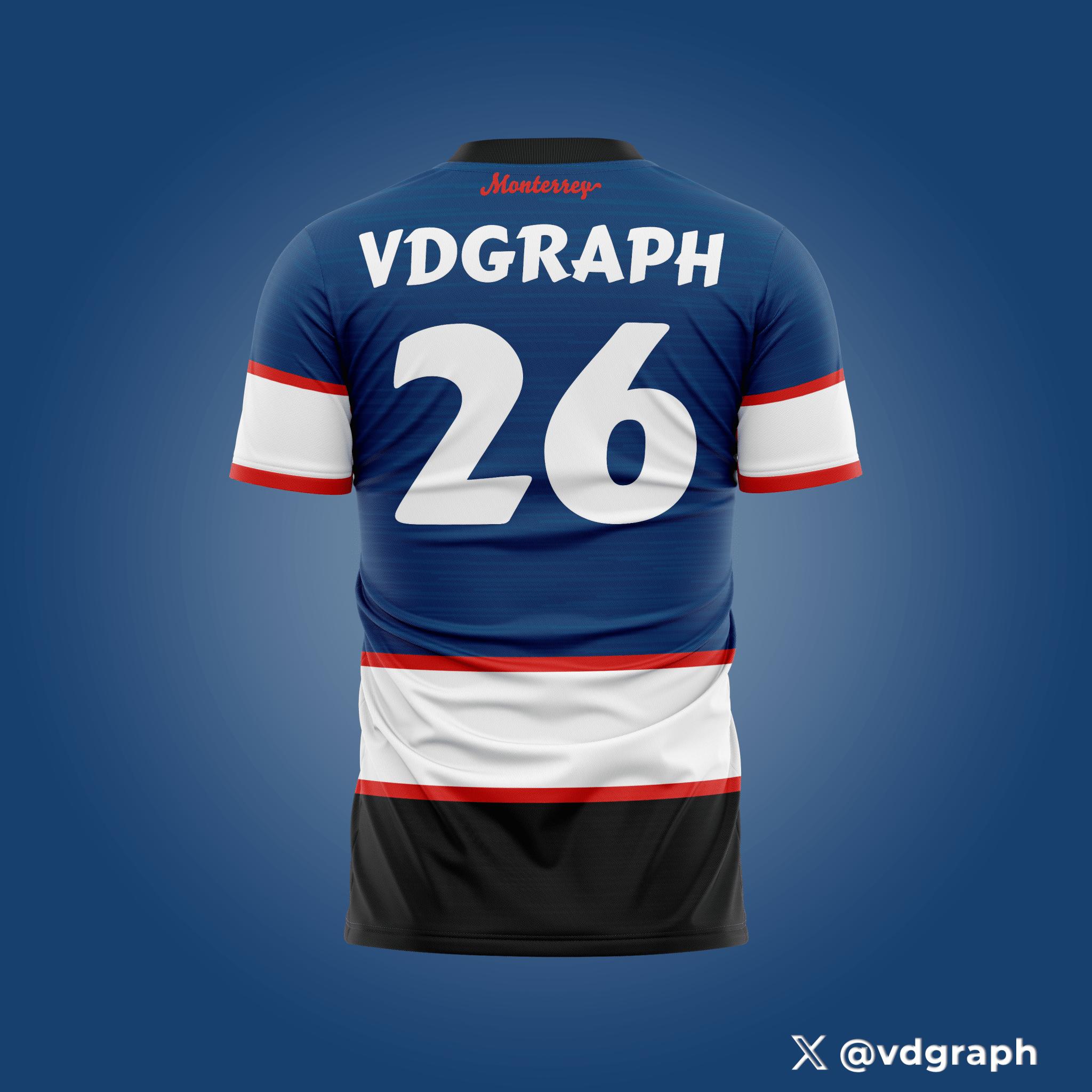 Monterrey Host City Jersey-Olive & York