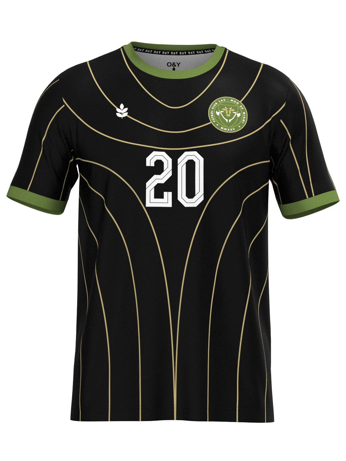 Moo Lau Jerseys-Olive & York