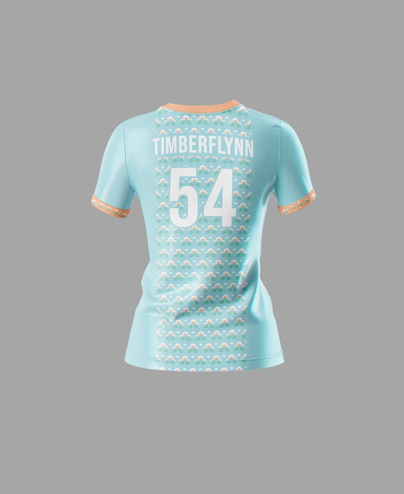 Meadow Seafoam Jersey-Olive & York