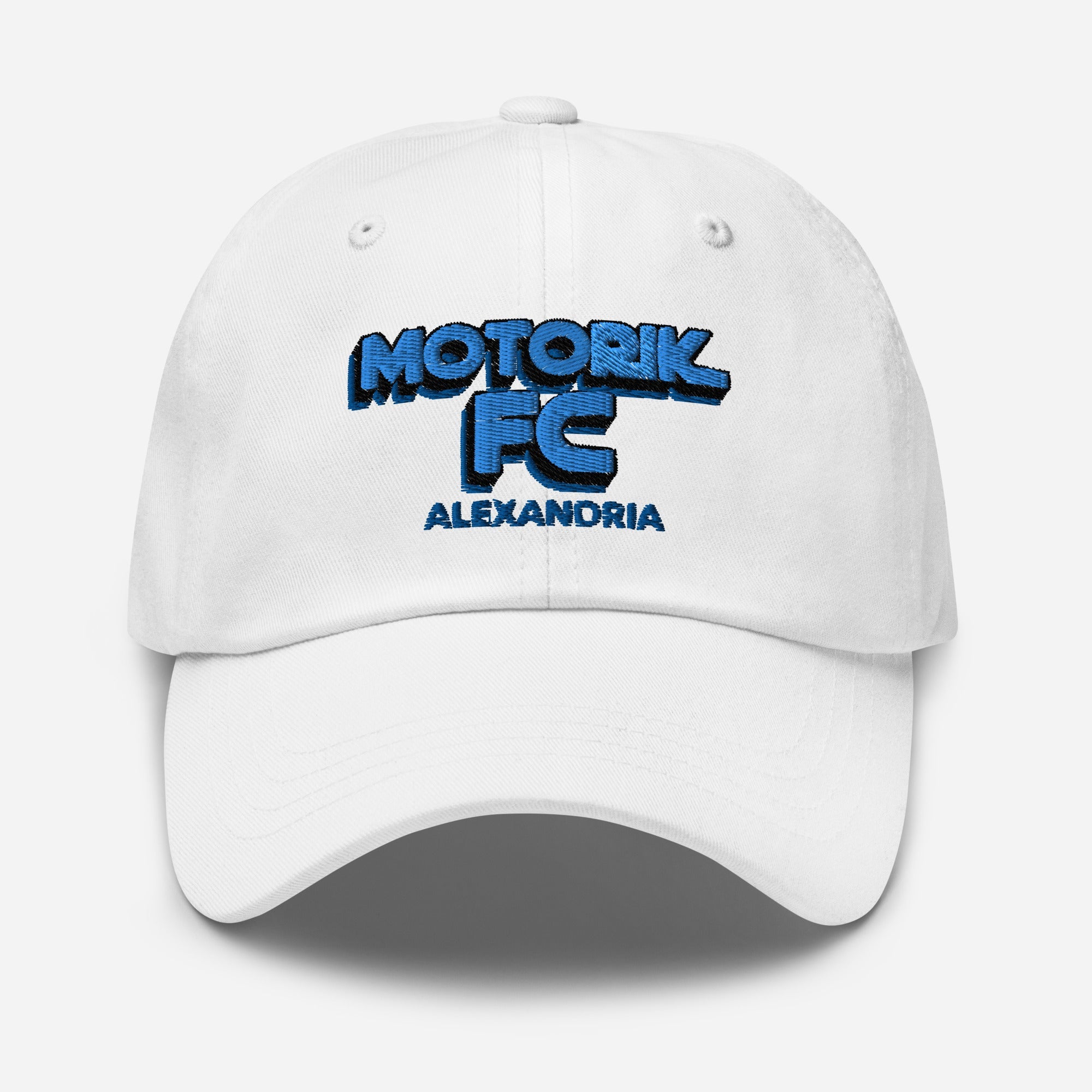 Motorik FC Alexandria Relaxed Strapback Cap-Olive & York