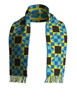 Mountains to Sea FC Scarf-Olive & York