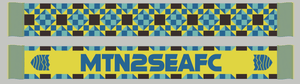 Mountains to Sea FC Scarf-Olive & York