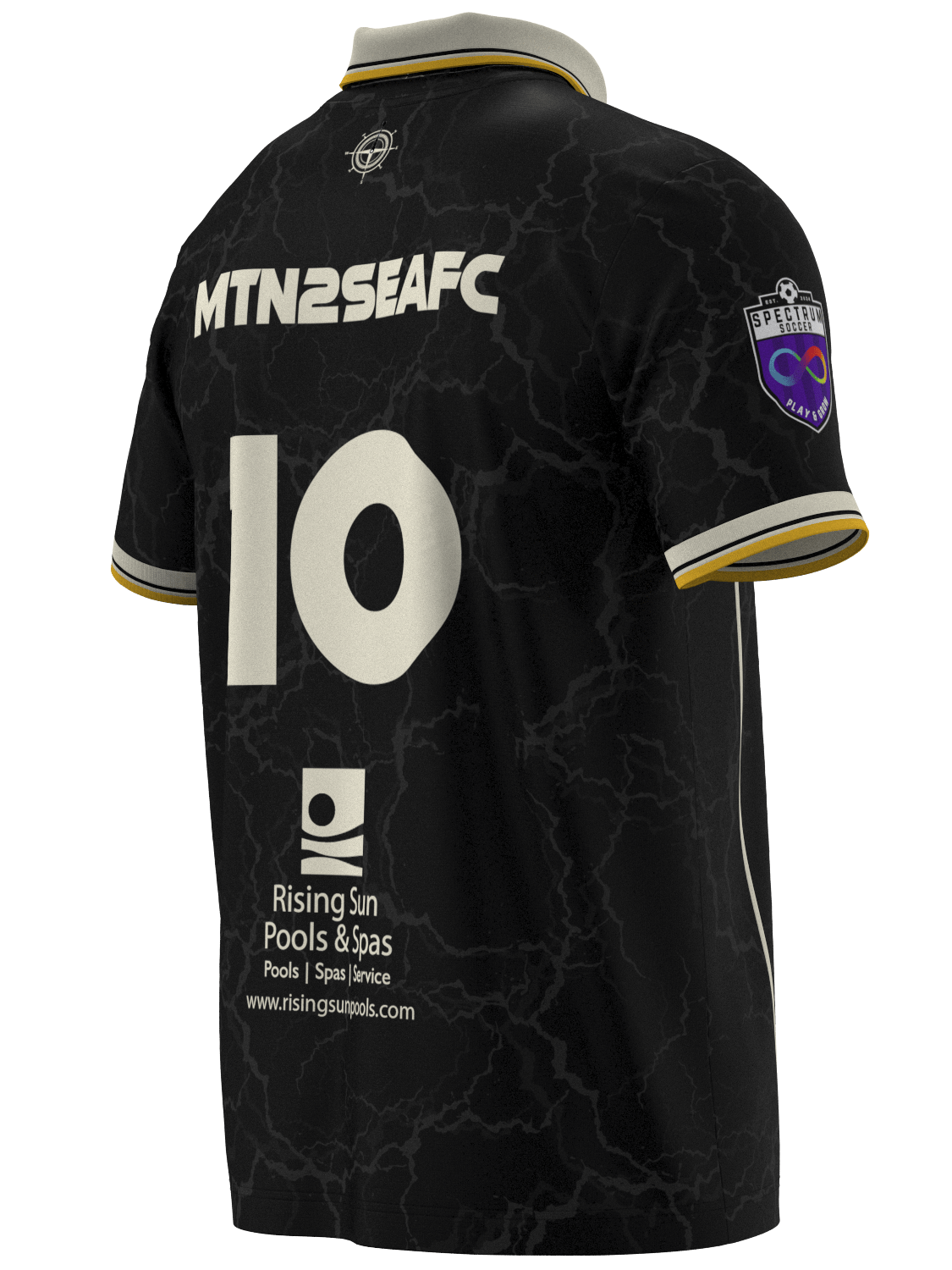 Mountains to Sea FC 'The Marble Kit'-Olive & York