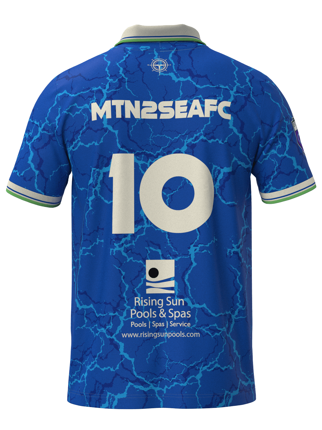 Mountains to Sea FC 'The Marble Kit'-Olive & York