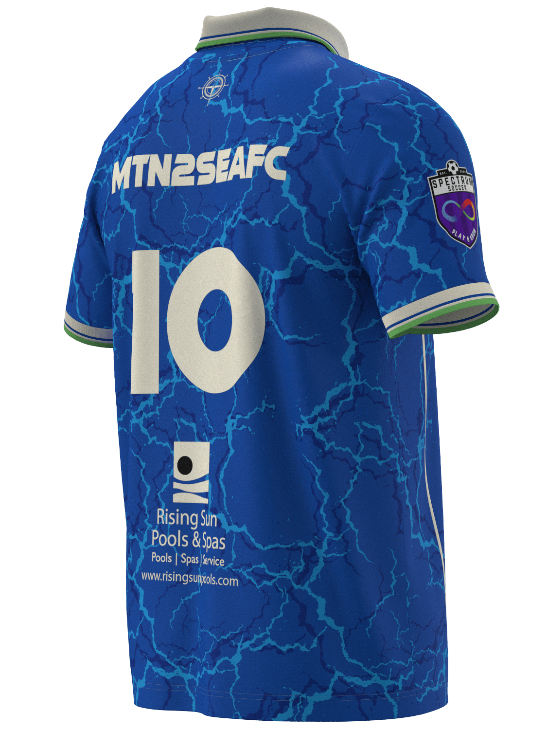 Mountains to Sea FC 'The Marble Kit'-Olive & York