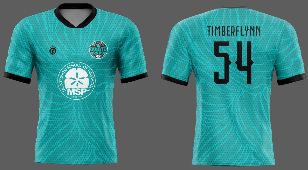 MSP Flag Football 2026 Player Jerseys - Olive & York