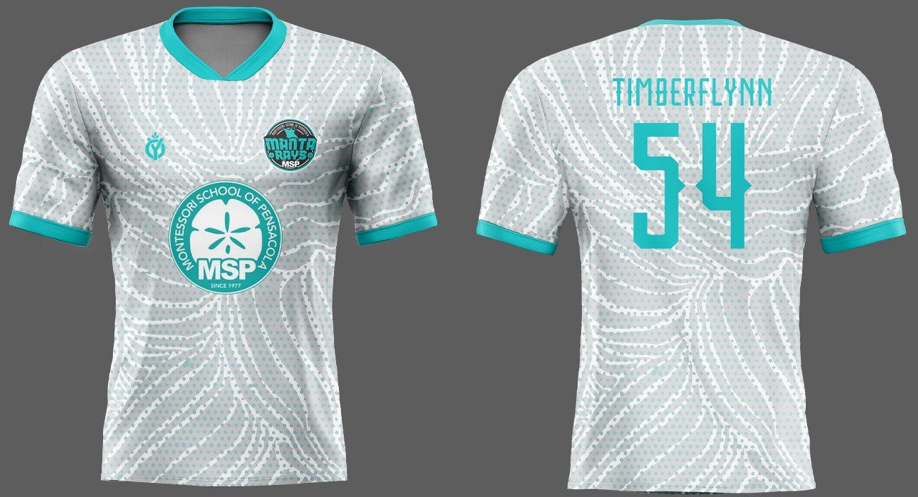 MSP Flag Football 2026 Supporter Jerseys - Olive & York