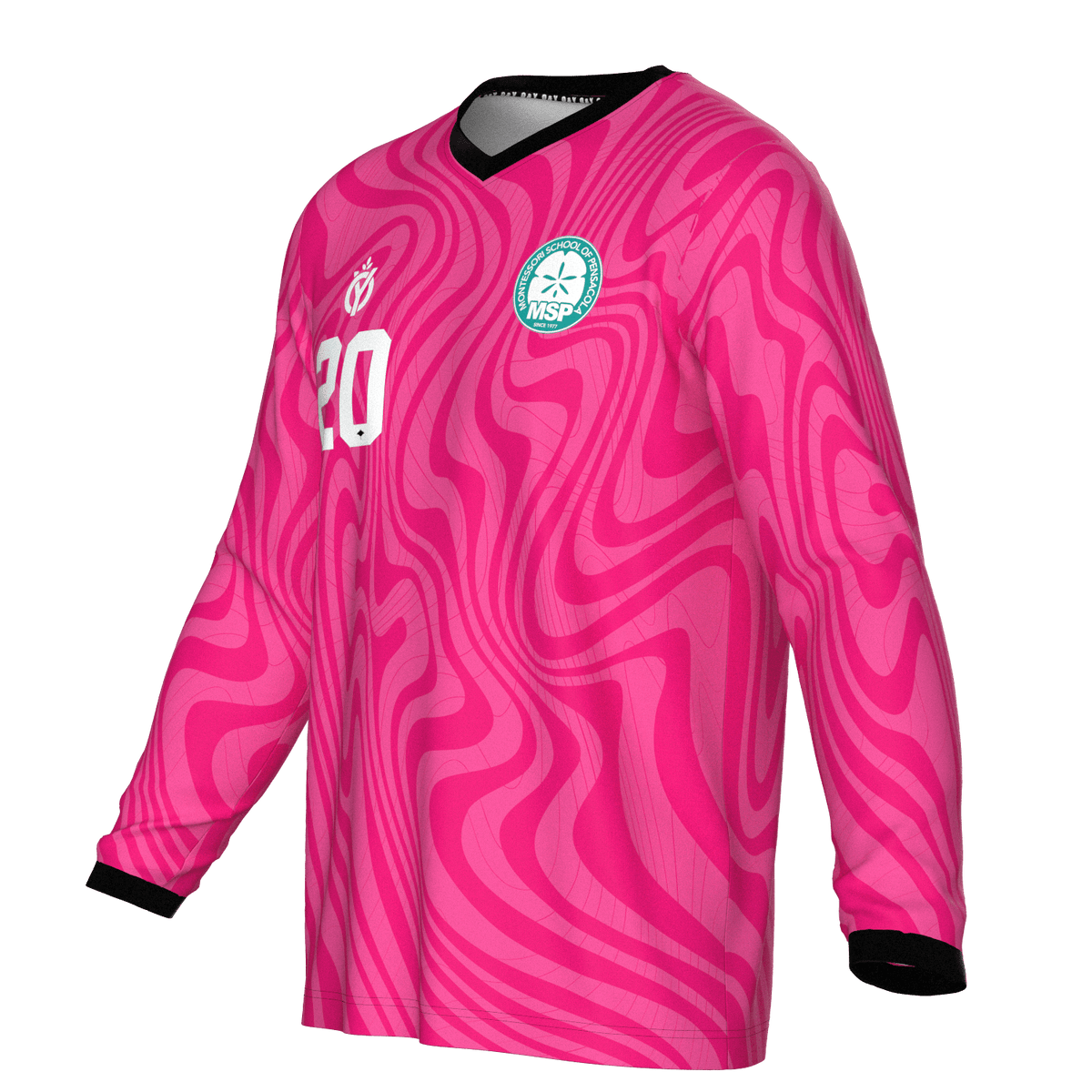 MSP Volleyball 2026 Player Jerseys-Olive & York