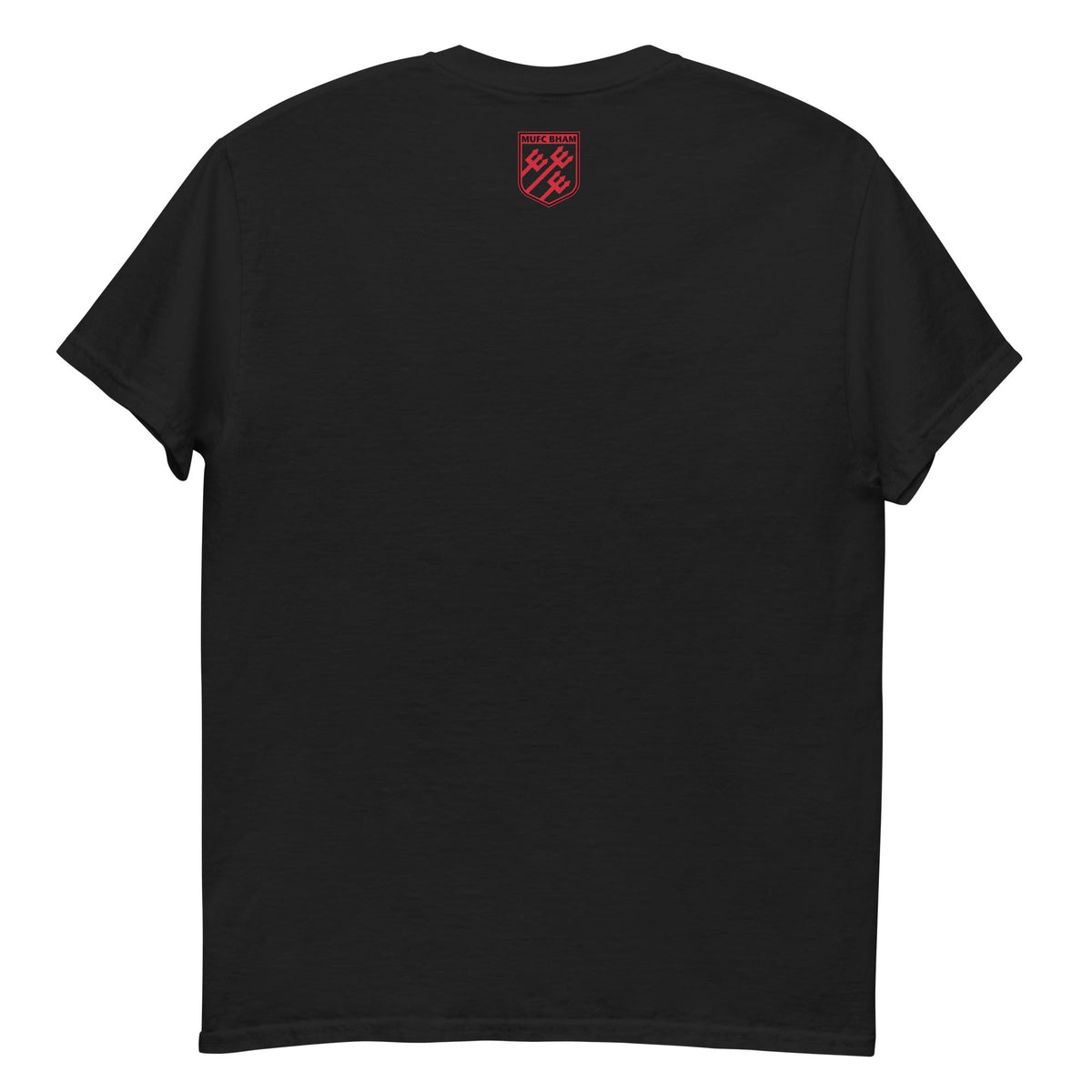 MUFC BHAM - black t-shirt-T-SHIRT-Olive & York