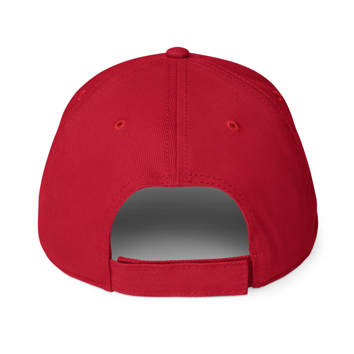 MUFC BHAM - red baseball cap-EMBROIDERY-Olive & York