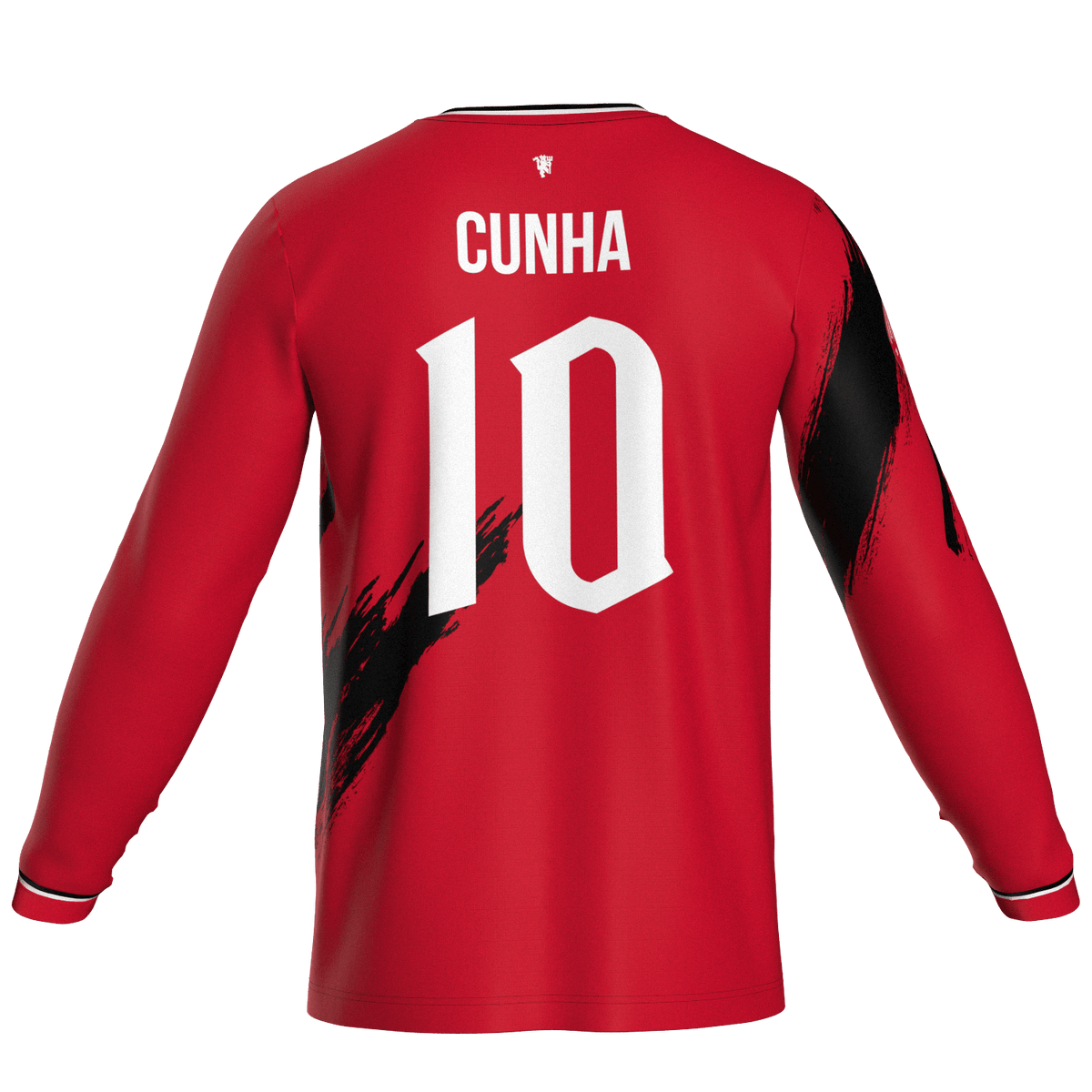 MUFC BHAM - red longsleeve jersey-Olive & York