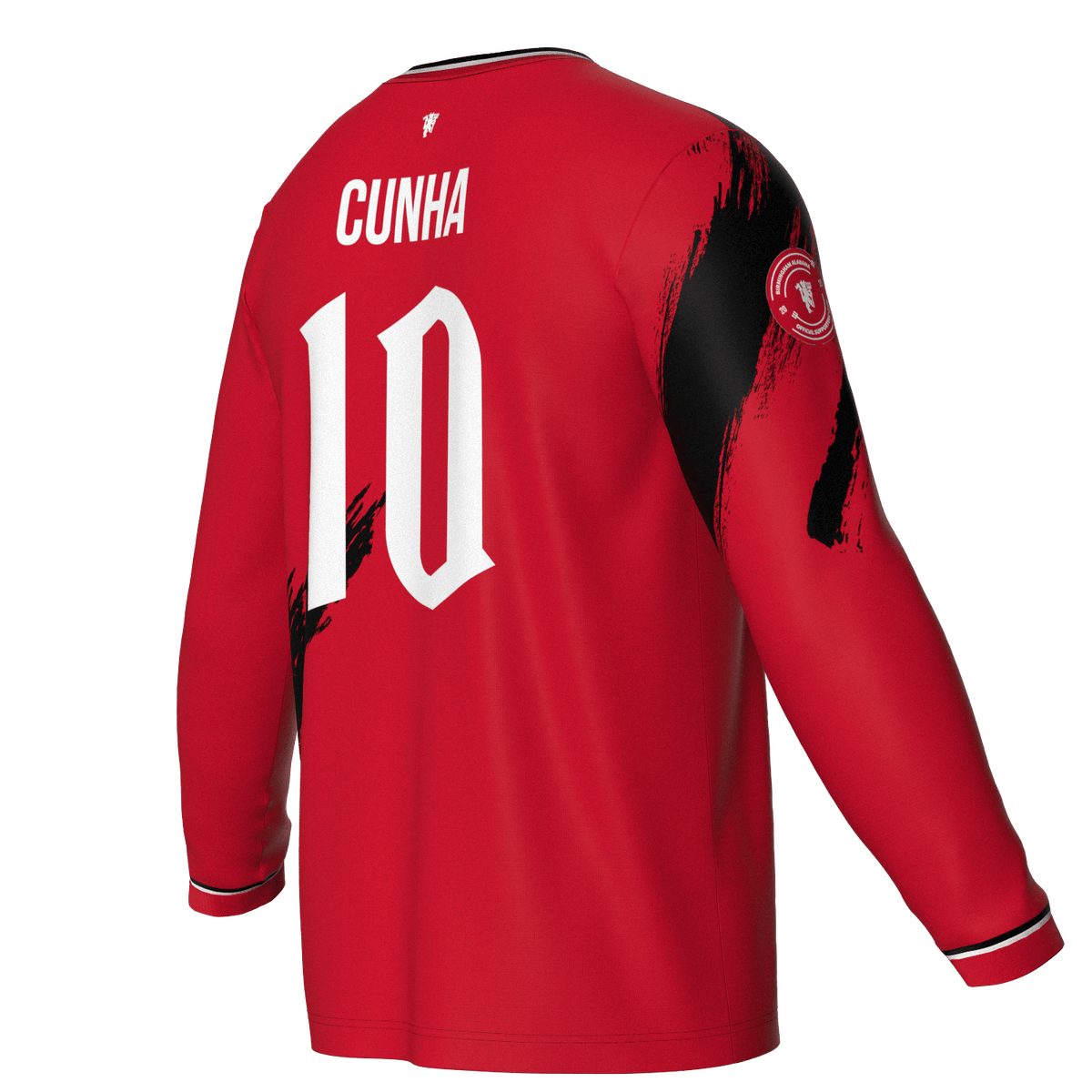 MUFC BHAM - red longsleeve jersey-Olive & York