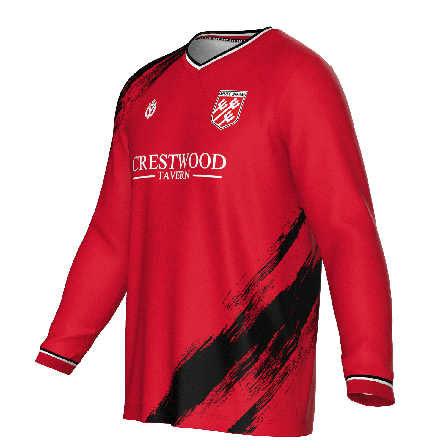 MUFC BHAM - red longsleeve jersey-Olive & York