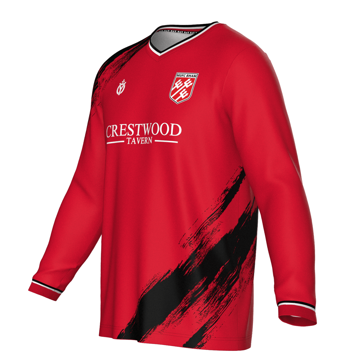 MUFC BHAM - red longsleeve jersey-Olive & York