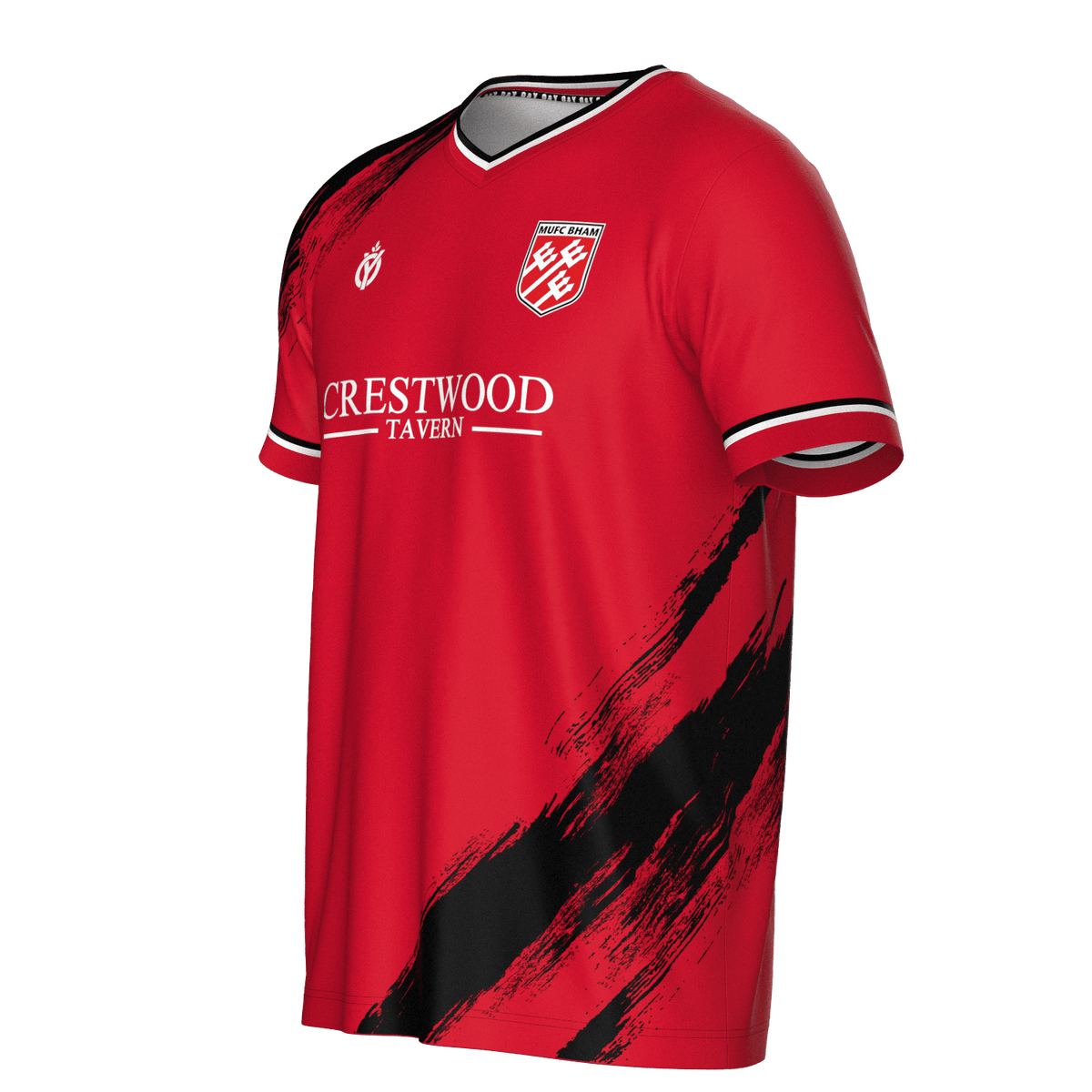 MUFC BHAM - red shortsleeve jersey-Olive & York
