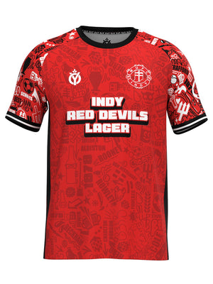 MUFC INDY 2024/2025 Supporters Club Kit-Olive & York