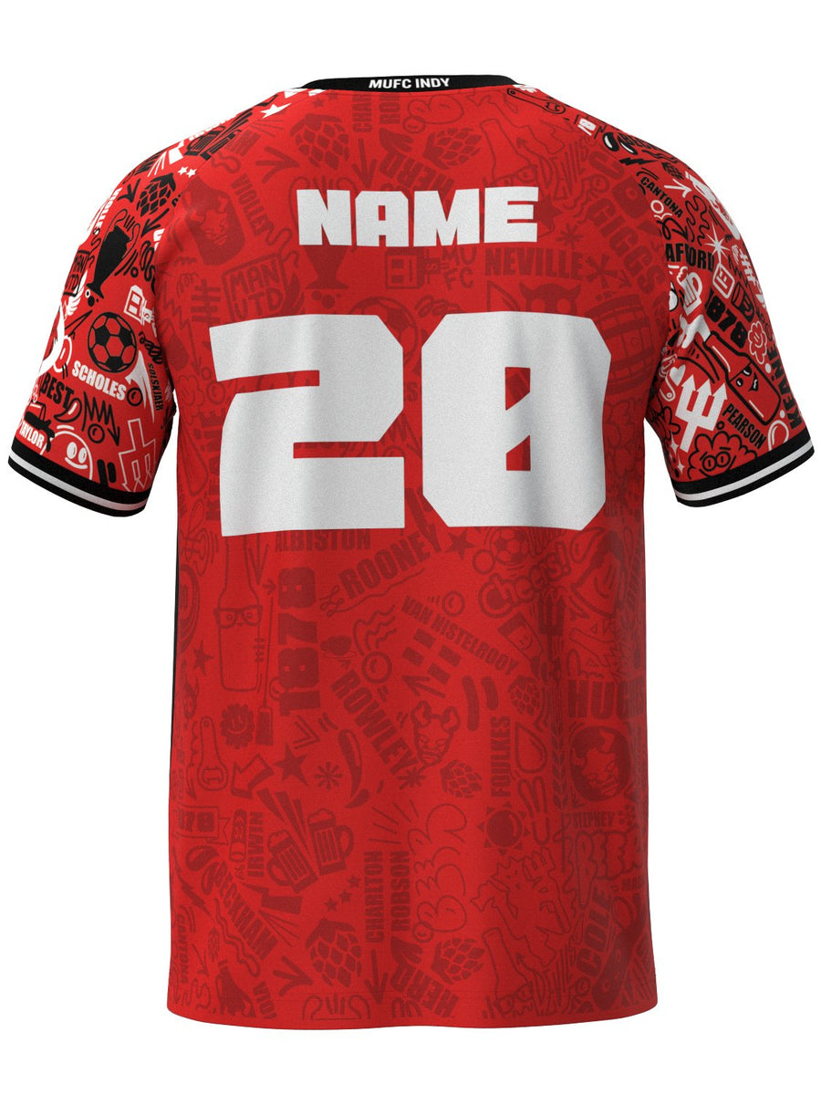 MUFC INDY 2024/2025 Supporters Club Kit PRE-ORDER-Olive & York