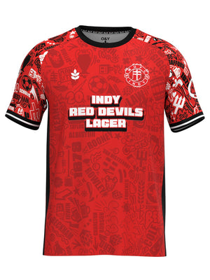 MUFC INDY 2024/2025 Supporters Club Kit PRE-ORDER-Olive & York