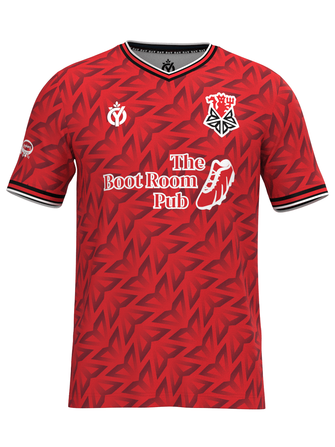 MUFC ROC 2025 Supporters Jersey-Olive & York