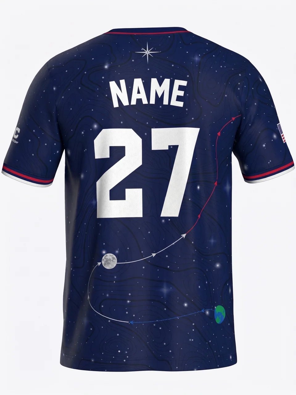 NASA Fan Jersey-Olive & York