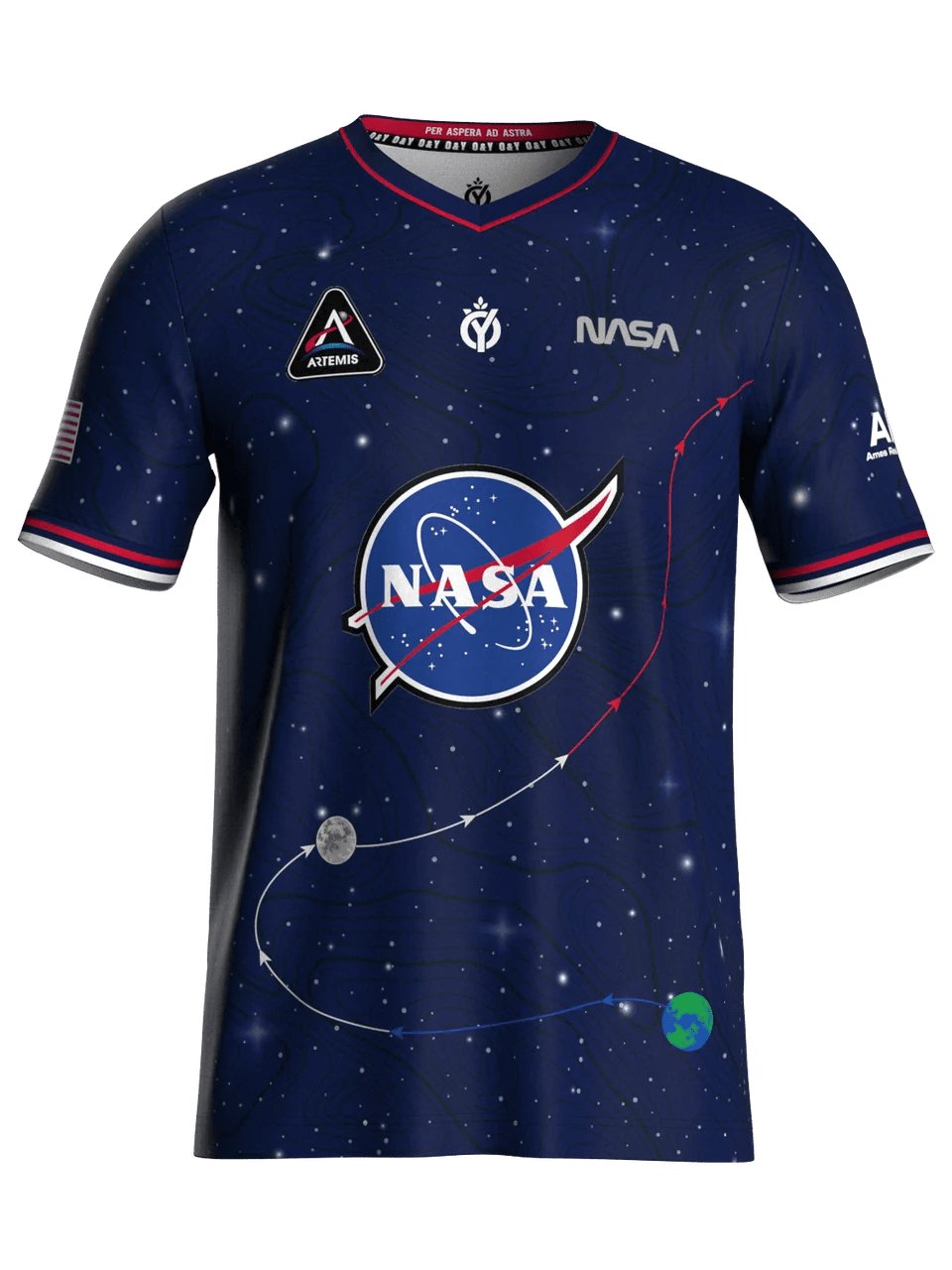 NASA Fan Jersey-Olive & York