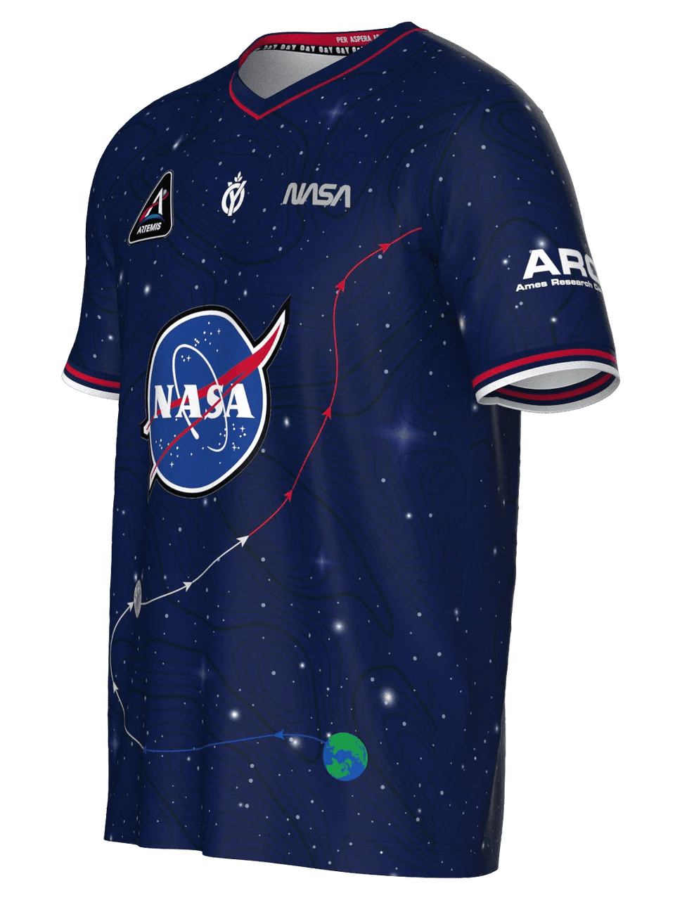 NASA Fan Jersey-Olive & York
