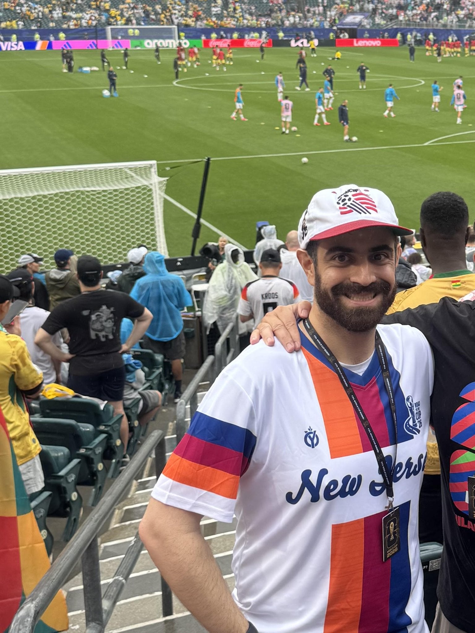 New Jersey Host City Jersey-Olive & York