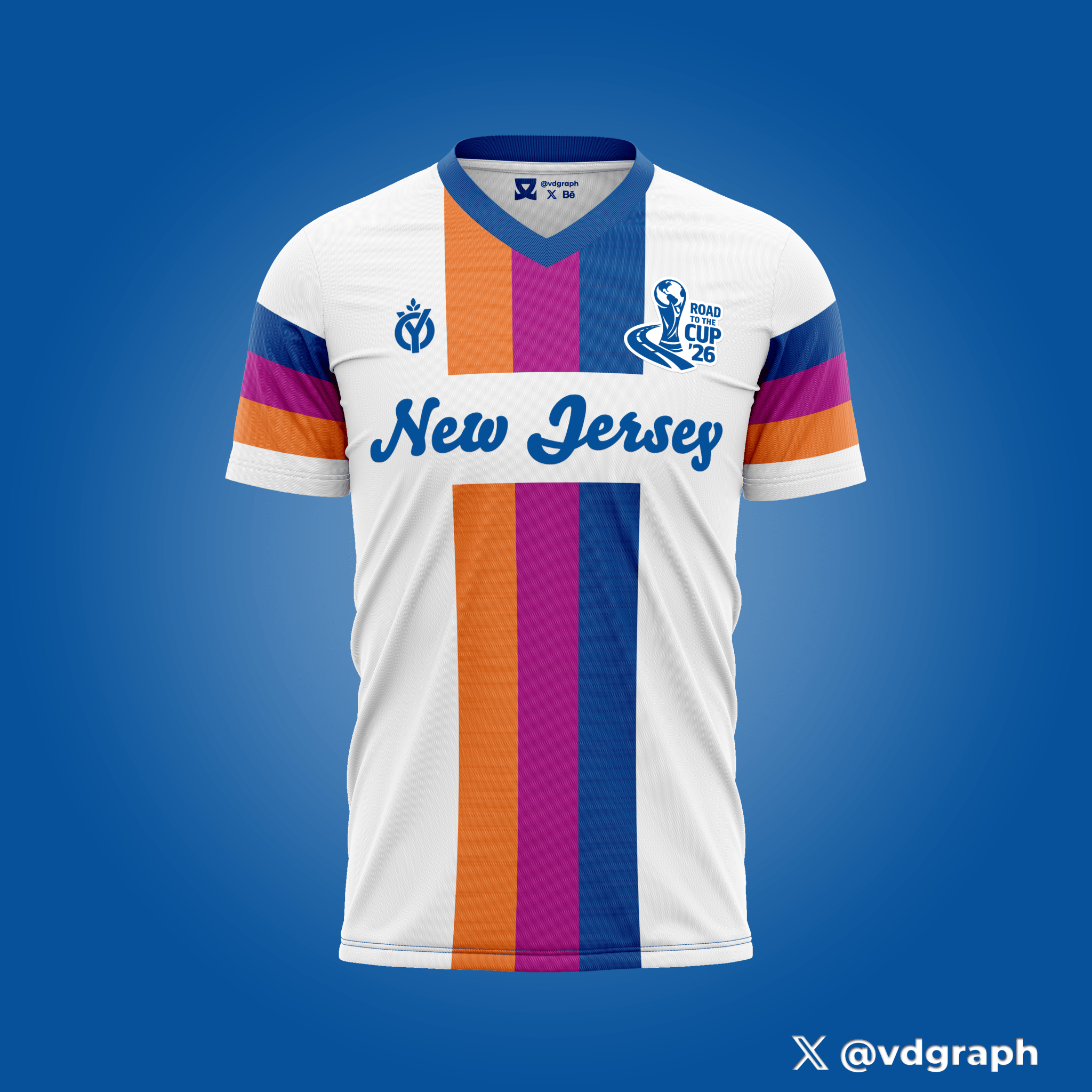 New Jersey Host City Jersey-Olive & York