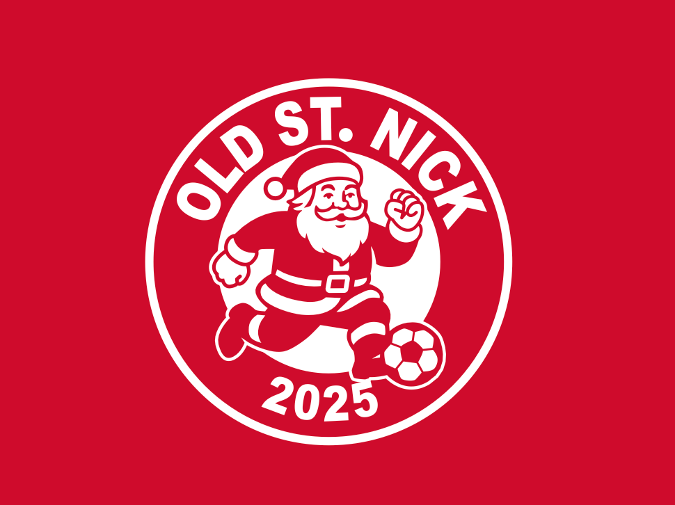 Old St. Nick FC Holiday Jersey-Olive & York