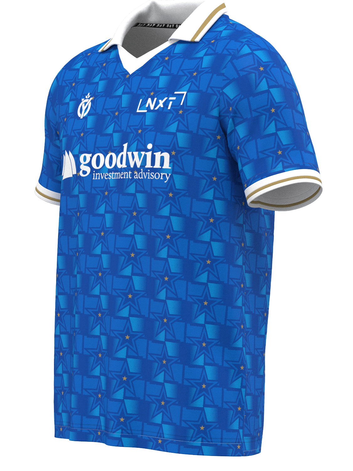 NXT Soccer Jersey Concepts-Olive & York