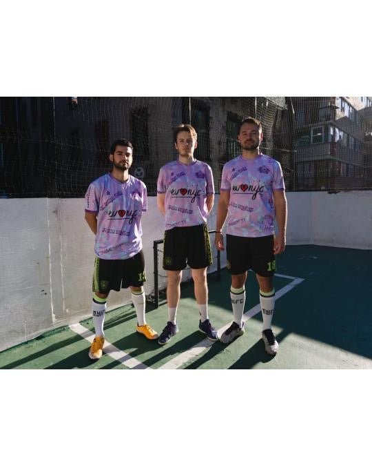 NY International FC + EVLovesNYC Charity Training Kit-Olive & York