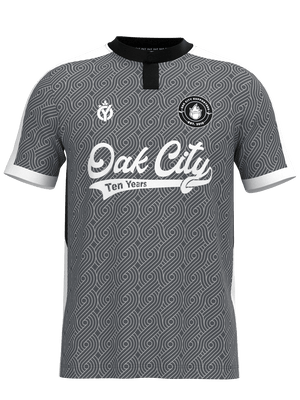 Oak City Supporters 10 Years Jersey PRE-ORDER-Olive & York