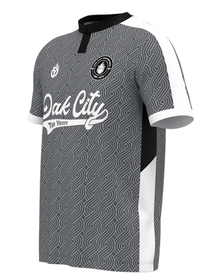 Oak City Supporters 10 Years Jersey PRE-ORDER-Olive & York