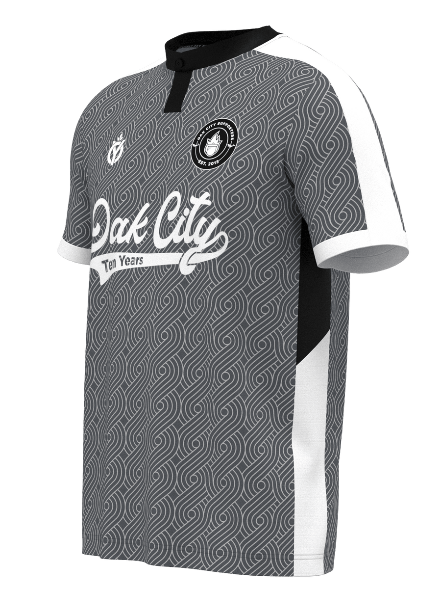 Oak City Supporters 10 Years Jersey PRE-ORDER-Olive & York