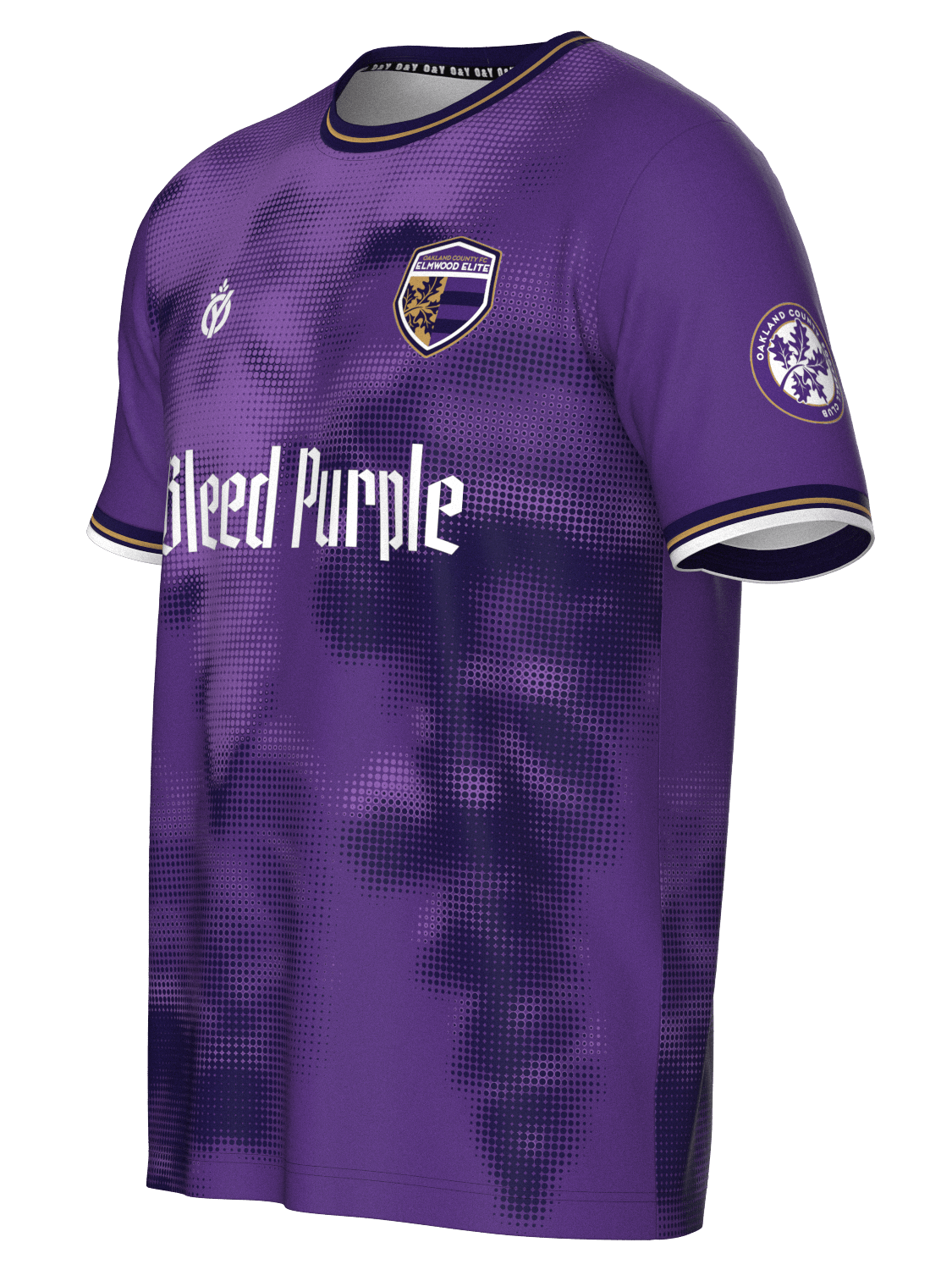 Oakland County FC Elmwood Elite - Jersey-Olive & York