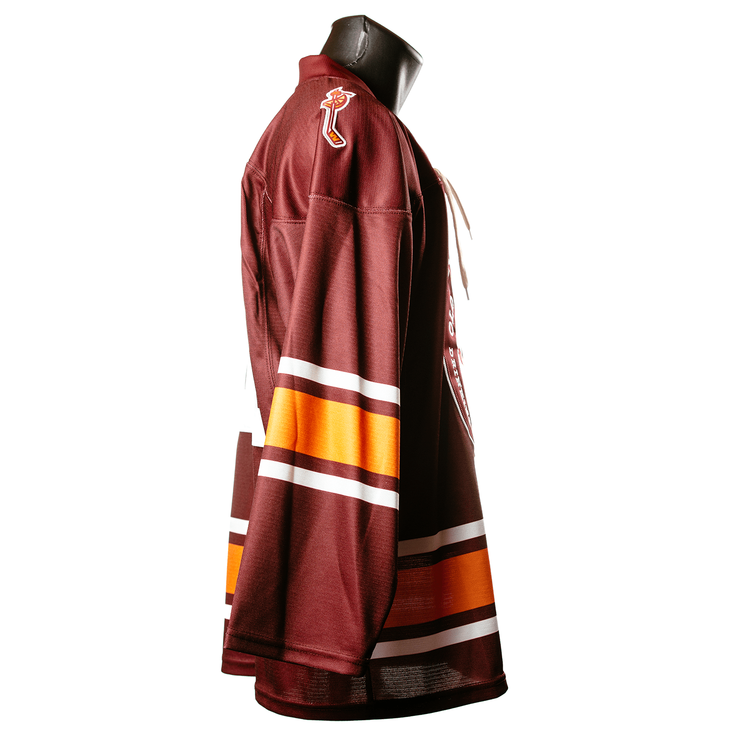 Old Fashioneds Hockey Jersey-Olive & York