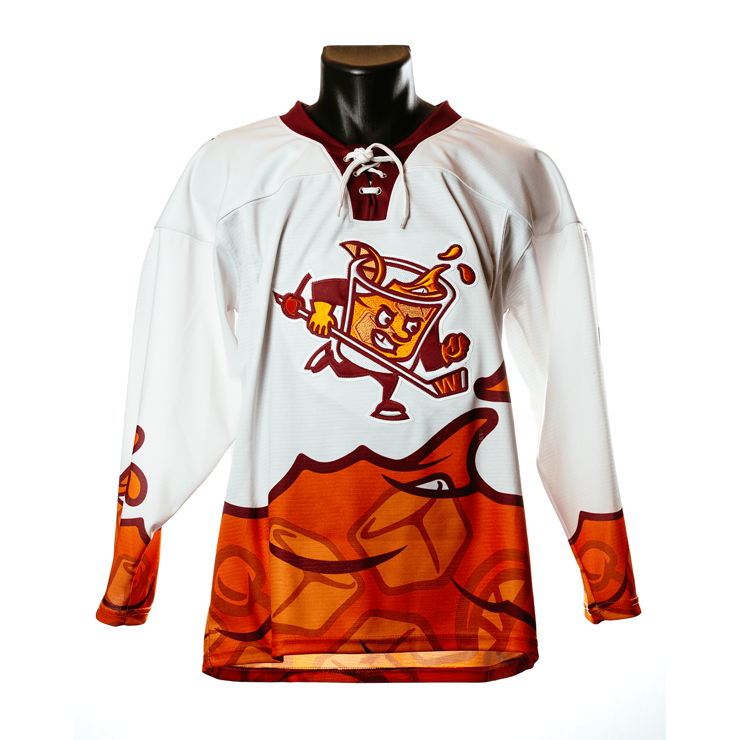 Old Fashioneds Hockey Jersey-Olive & York