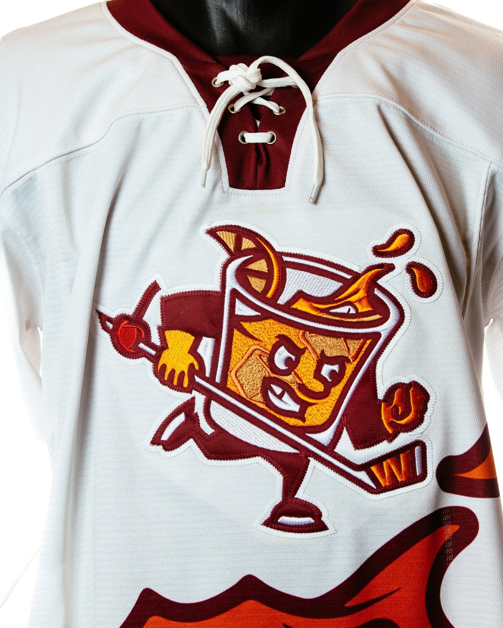 Old Fashioneds Hockey Jersey-Olive & York