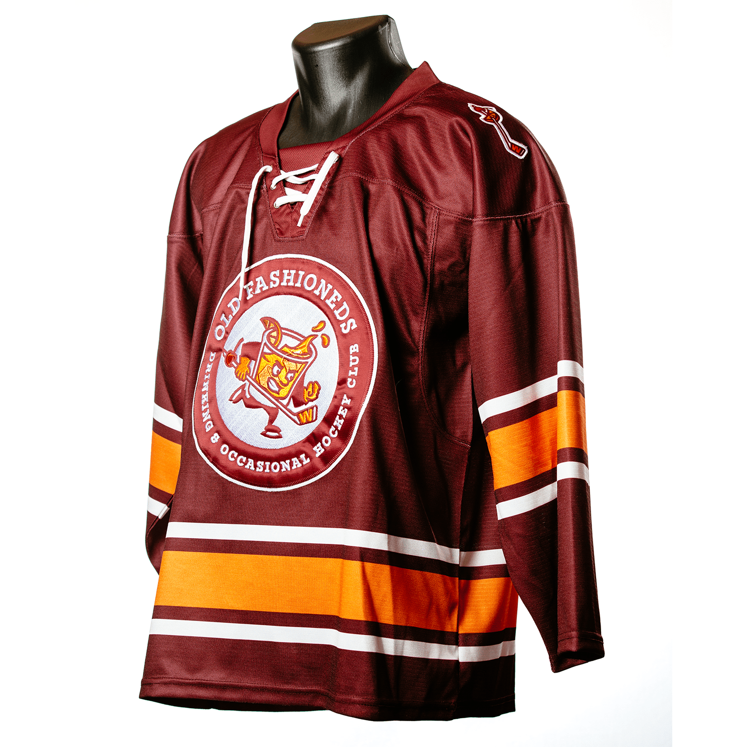 Old Fashioneds Hockey Jersey - Olive & York