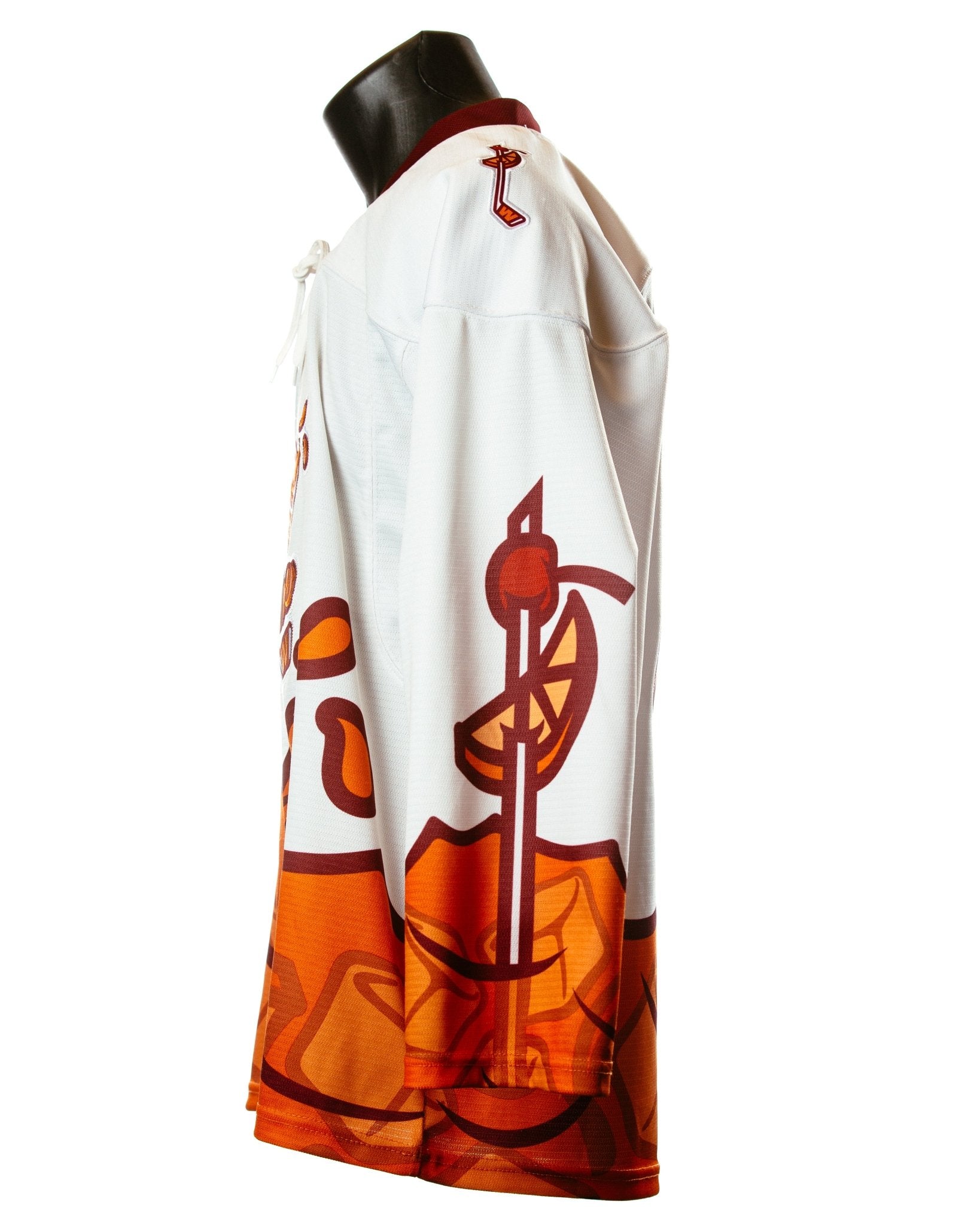 Old Fashioneds Hockey Jersey-Olive & York