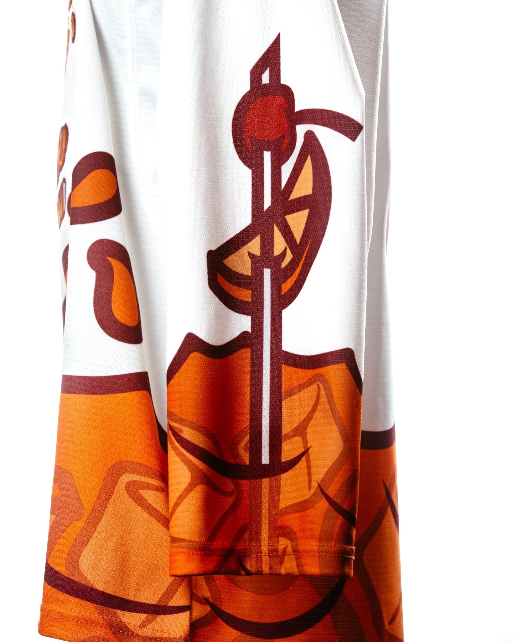 Old Fashioneds Hockey Jersey-Olive & York