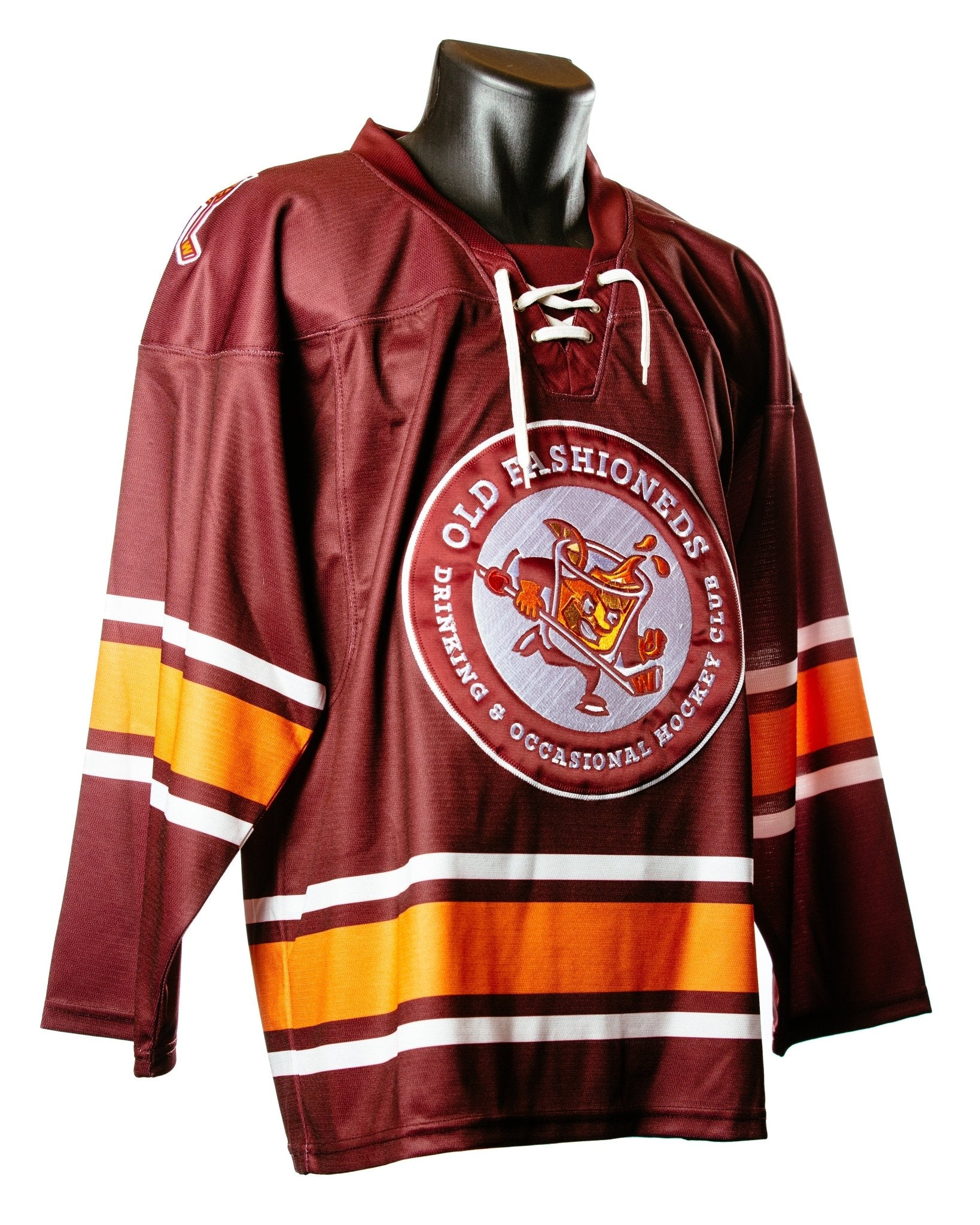 Old Fashioneds Hockey Jersey-Olive & York